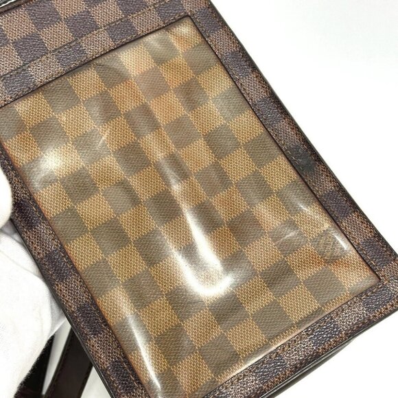 LOUIS VUITTON N45271 Damier Portello Crossbody Pochette Shoulder Bag - Picture 7 of 16
